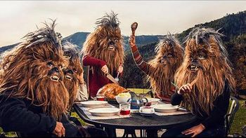 Wookiees in real life